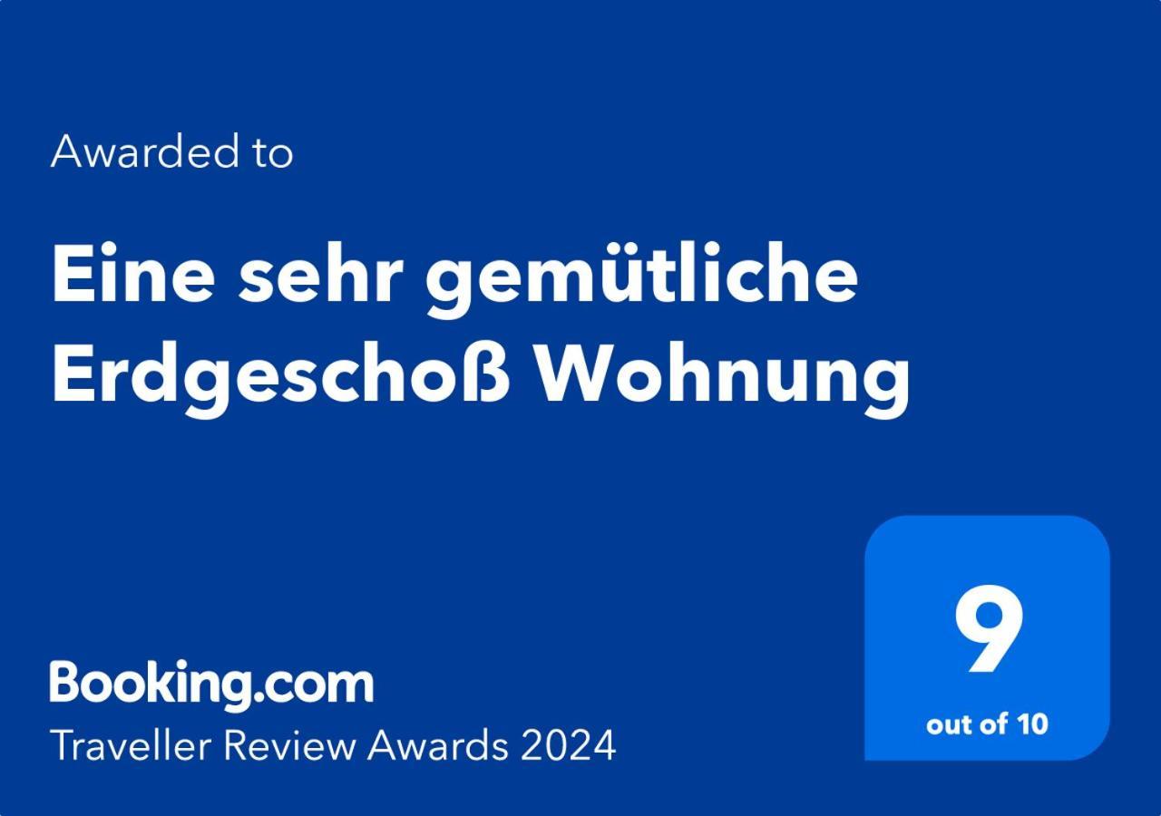 Eine Sehr Gemuetliche Erdgeschoss Wohnung Ihlow  Zewnętrze zdjęcie