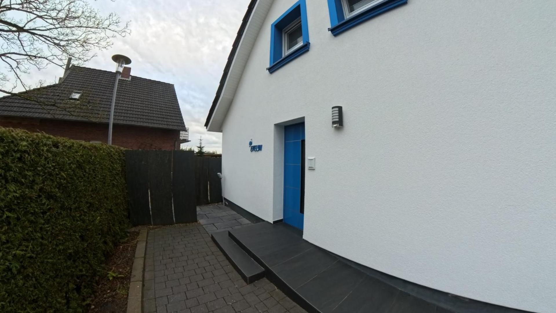 Eine Sehr Gemuetliche Erdgeschoss Wohnung Ihlow  Zewnętrze zdjęcie