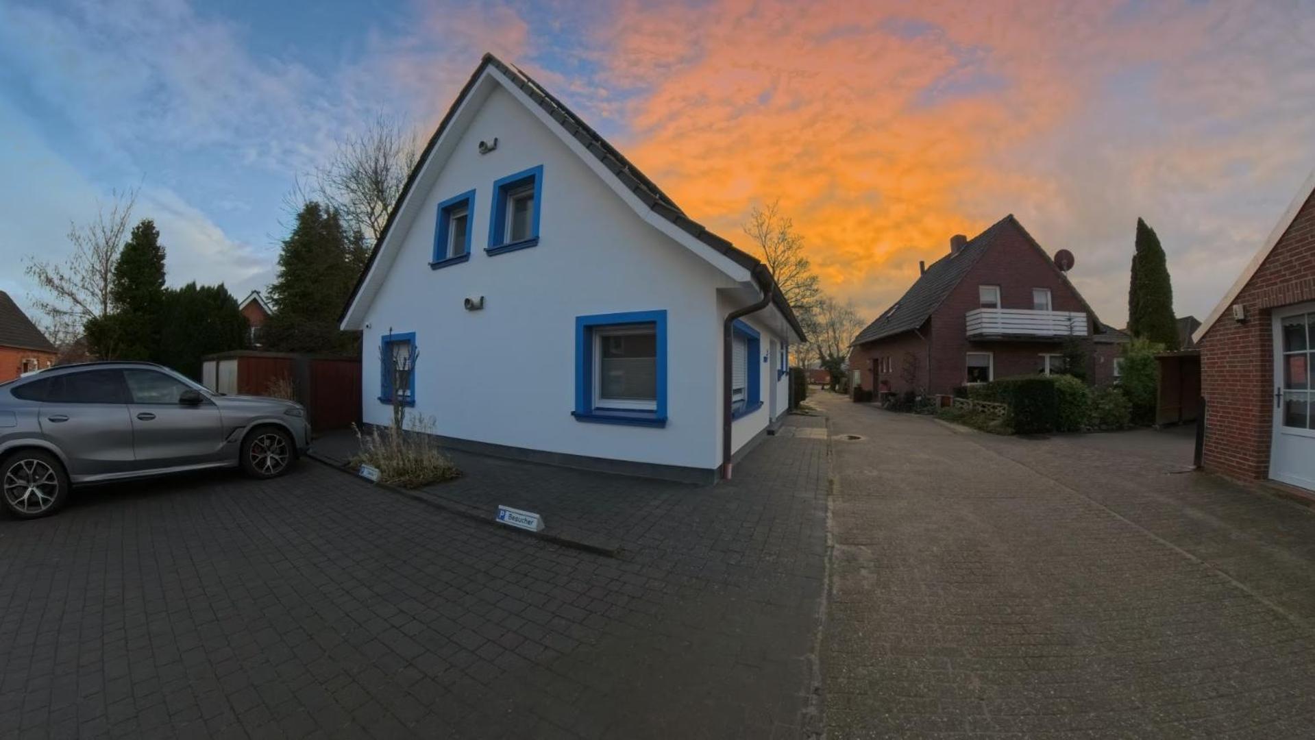 Eine Sehr Gemuetliche Erdgeschoss Wohnung Ihlow  Zewnętrze zdjęcie